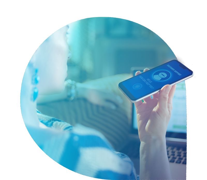 Gradual customer engagement