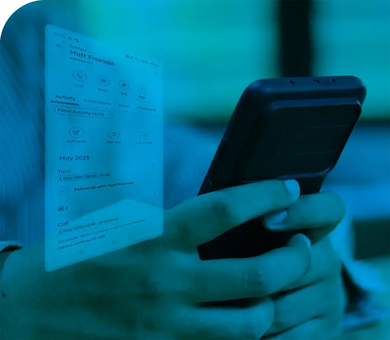 Adooa Hubspot Mobile