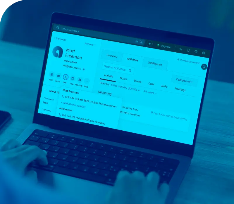 CRM Telephony Integration
